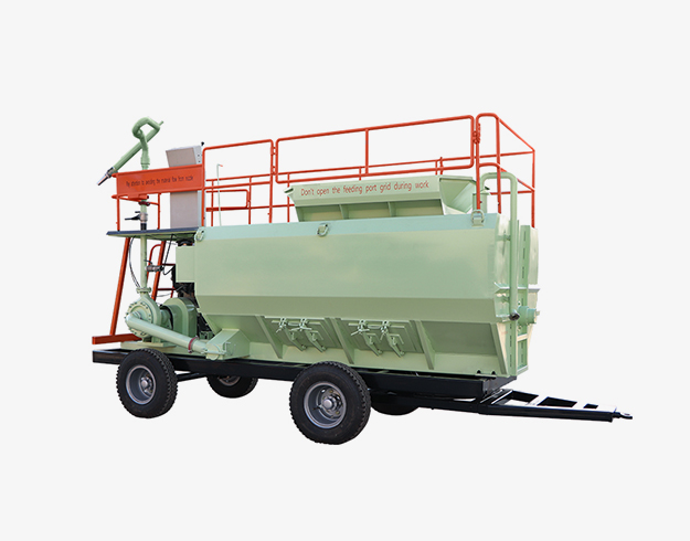 帶拖車的水力播種機(jī)
