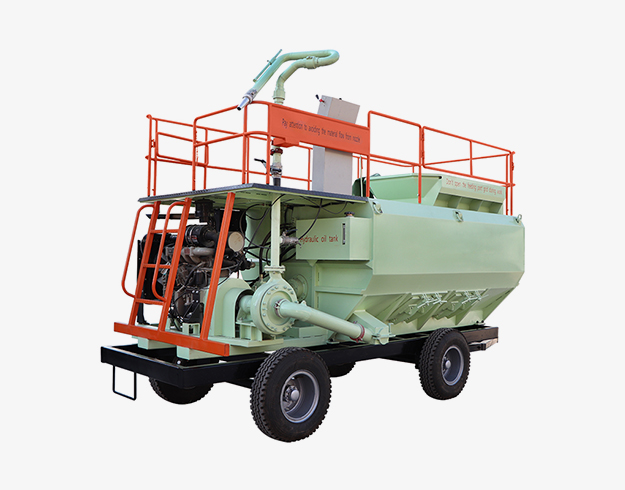 拖車式水力播種機(jī)